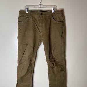 Kuhl rydr lean pants Mens size 38x30 patina